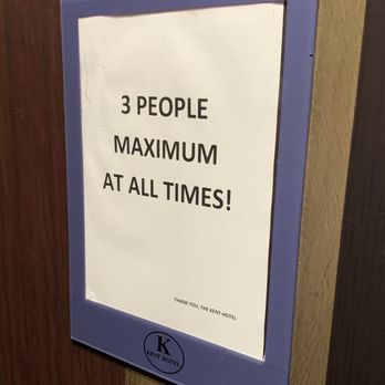The Kent Hotel - 3 people maximum at all time for elevator (Jul 2023) - Hotels Near Me - Miami Beach, Florida The Kent Hotel - 3 people maximum at all time for elevator (Jul 2023) - Hotels Near Me - Miami Beach, Florida