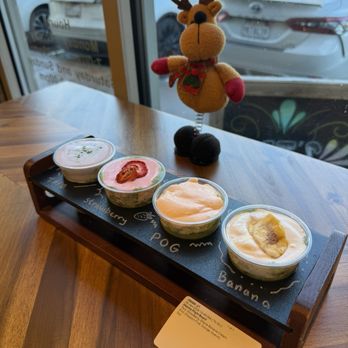 Ohana Cafe - Matcha flight - Coffee & Tea Near Me - Stockton, California Ohana Cafe - Matcha flight - Coffee & Tea Near Me - Stockton, California