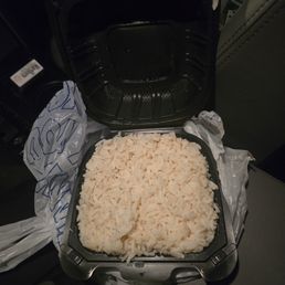 White rice White rice