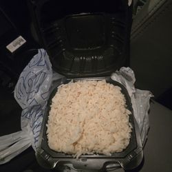 Jimmy The Greek's - White rice