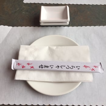Sushi Kan - Initial place setting. - Japanese Near Me - Ottawa, Ontario Sushi Kan - Initial place setting. - Japanese Near Me - Ottawa, Ontario