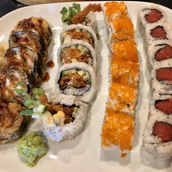 Sushi Zen - Ichi Roll, Spider Roll, California Roll, and Spicy Tuna Roll! - Sushi Bars Near Me - Mill Creek, Washington