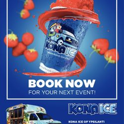 Kona Ice of Ypsilanti