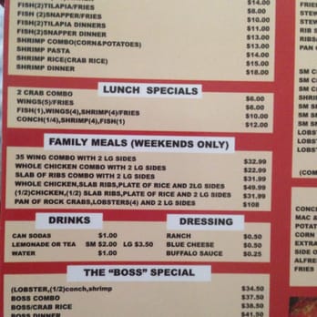 Crabman 305 Miami - Menu - Seafood Near Me - Opa-locka, Florida
