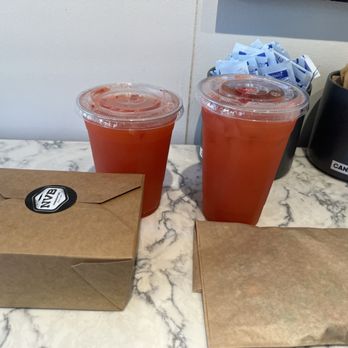 Noe Valley Bakery - classic eclair + cookie + 2 pink lemonades - Bakeries Near Me - San Francisco, California Noe Valley Bakery - classic eclair + cookie + 2 pink lemonades - Bakeries Near Me - San Francisco, California