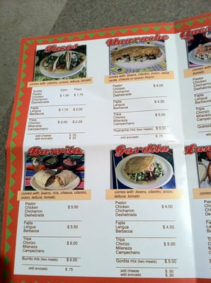Menu photo 8 Yuriria Taquerias Express Katy, TX Menu photo 8 Yuriria Taquerias Express Katy, TX