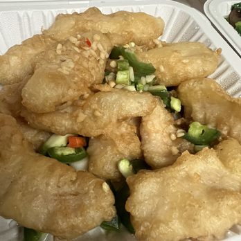 Little Hong Kong - Salt and pepper fish - Chinese Near Me - El Cerrito, California