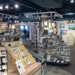 One of a Kind Art Gallery - Some of the art and goods for sale