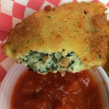 Bubba Luigi's Road Trip - Kale florentine ravioli-2015 - Food Trucks Near Me Bubba Luigi's Road Trip - Kale florentine ravioli-2015 - Food Trucks Near Me
