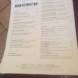 Brunch Menu Brunch Menu