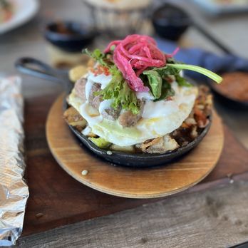 Agave Seasons - Agave Seasons Skillet with carne - Mexican Near Me - Huntington Beach, California