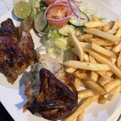 Half Charcoal Chicken