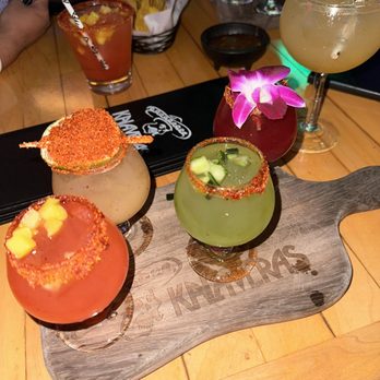 Kalaveras - Margarita Flight - Bars Near Me - Moreno Valley, California Kalaveras - Margarita Flight - Bars Near Me - Moreno Valley, California