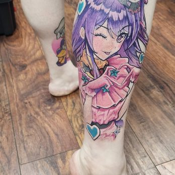 Another Twilight Fantasy Tattoo - My custom tattoo - Tattoo Near Me - Riverside, California Another Twilight Fantasy Tattoo - My custom tattoo - Tattoo Near Me - Riverside, California