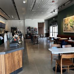 Starbucks - Interior