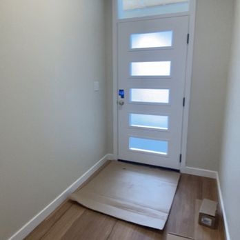 Doors Unlimited - Front door lets in so much light! Builder needs to paint and install hardware - Door Sales/Installation Near Me - Olympia, Washington Doors Unlimited - Front door lets in so much light! Builder needs to paint and install hardware - Door Sales/Installation Near Me - Olympia, Washington