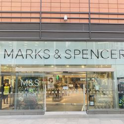 Marks and Spencer - Outside.