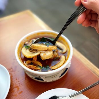 Sawasdee Thai Restaurant - Tom yum soup - Thai Near Me - Vancouver, British Columbia