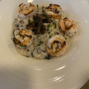 Char & Lemon - Mushroom Risotto with shrimp - Italian Near Me - Oxford, Connecticut Char & Lemon - Mushroom Risotto with shrimp - Italian Near Me - Oxford, Connecticut