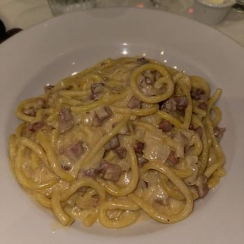 Anacapri - Bucatini Carbonara - Italian Near Me - Pinecrest, Florida Anacapri - Bucatini Carbonara - Italian Near Me - Pinecrest, Florida