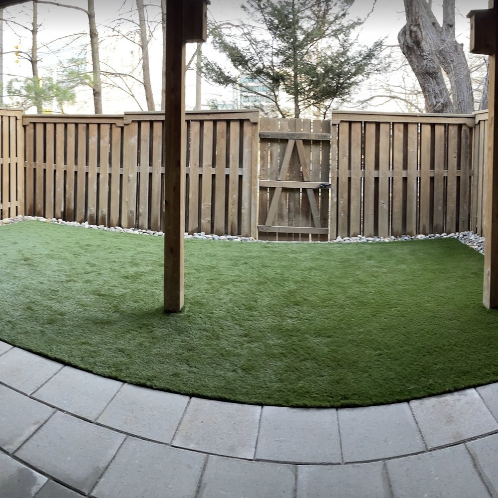Cassella Design & Build - a backyard with artificial grass - Landscaping Near Me - Springfield, Virginia Cassella Design & Build - a backyard with artificial grass - Landscaping Near Me - Springfield, Virginia