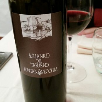 Nunzia - Local wine from near Monte Taburno, Samnium's Sleeping Beauty. - Cucina campana Near Me - Benevento, BN