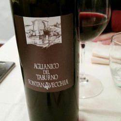 Nunzia - Local wine from near Monte Taburno, Samnium's Sleeping Beauty.