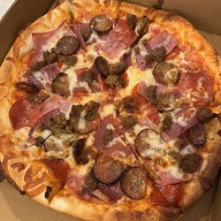 Buffalo's Pizza and Subs - Meat Lovers Pizza 10-inch