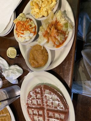Kiki's Chicken and Waffles by null