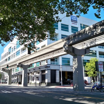 Seattle Qwik Tour - Fisher Plaza used in Gray's Anatomy TV show - Bus Tours Near Me - Seattle, Washington