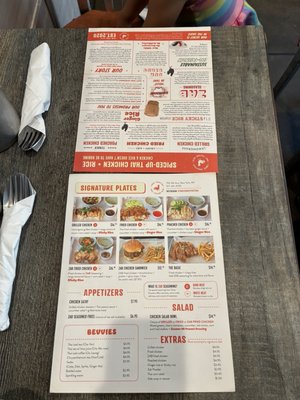 Menu photo 2 Three Roosters New York, NY Menu photo 2 Three Roosters New York, NY