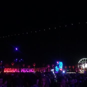 Coachella - Besame mucho - Festivals Near Me - Indio, California Coachella - Besame mucho - Festivals Near Me - Indio, California