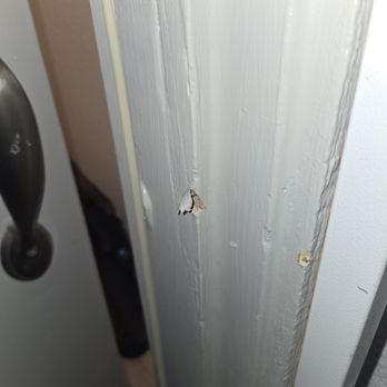 All My Sons Moving & Storage - Damage to doorframe - Self Storage Near Me - Linthicum Heights, Maryland All My Sons Moving & Storage - Damage to doorframe - Self Storage Near Me - Linthicum Heights, Maryland