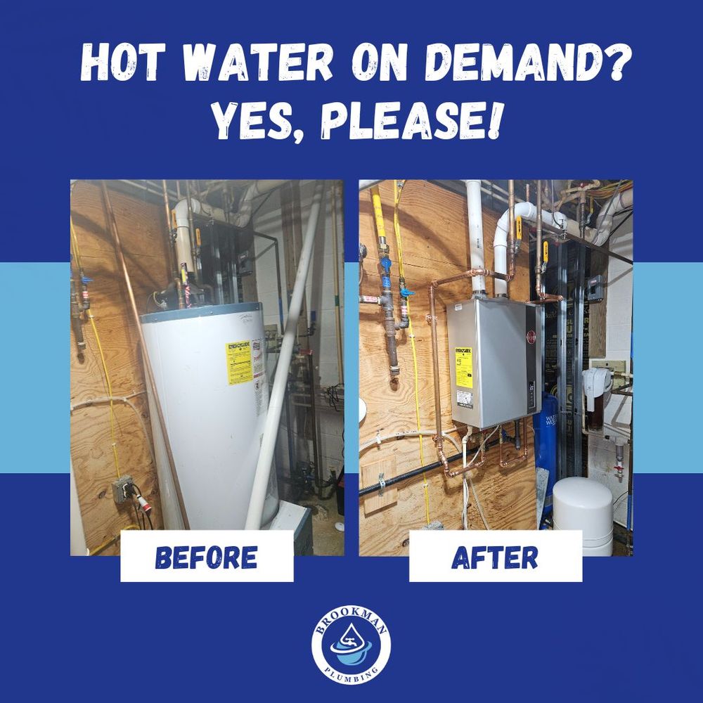 Slide of Brookman Plumbing