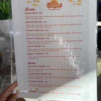 Earlybird Breakfast Burritos - Breakfast & Brunch Near Me - San Diego, California Earlybird Breakfast Burritos - Breakfast & Brunch Near Me - San Diego, California