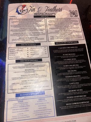 Menu photo 6 Fin & Feathers Las Vegas, NV Menu photo 6 Fin & Feathers Las Vegas, NV