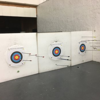 Pacifica Archery - For our first time lol - Sporting Goods Near Me - Daly City, California