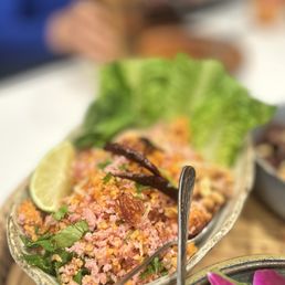Crispy Rice Salad