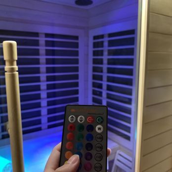 The Sauna Studio - Remote to control lights - Massage Near Me - Ventura, California The Sauna Studio - Remote to control lights - Massage Near Me - Ventura, California