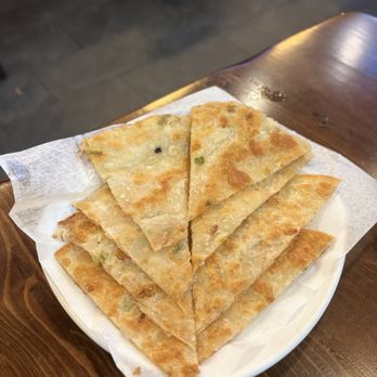 Juicy Dumpling Factory - Scallion pancakes - Chinese Near Me - Cypress, California Juicy Dumpling Factory - Scallion pancakes - Chinese Near Me - Cypress, California