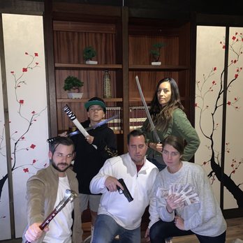 Top Tier Escape Rooms - Team King-Tide - Escape Games Near Me - Oceanside, California Top Tier Escape Rooms - Team King-Tide - Escape Games Near Me - Oceanside, California