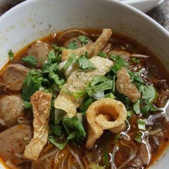 Siam Thao - Amazing boat noodles, this was to go order, they still give u the works w/ everything separated out. Make sure u tip to go - Thai Near Me - Sacramento, California Siam Thao - Amazing boat noodles, this was to go order, they still give u the works w/ everything separated out. Make sure u tip to go - Thai Near Me - Sacramento, California