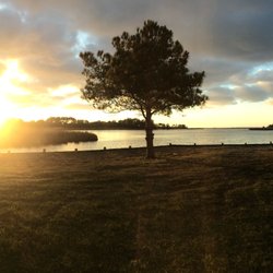 Joe & Kay's Campground - To the east.