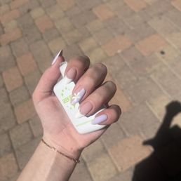 Set by Nya on my real nails! Set by Nya on my real nails!