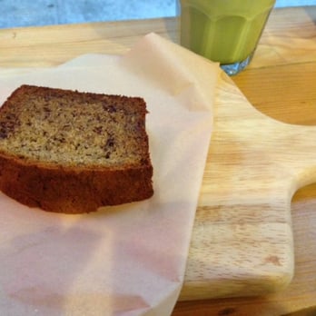 Bibble & Sip - earl grey banana bread loaf - Coffee & Tea Near Me - New York, New York Bibble & Sip - earl grey banana bread loaf - Coffee & Tea Near Me - New York, New York