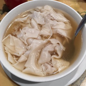Jade Palace Restaurant - Large Wonton Soup - Chinese Near Me - Humble, Texas