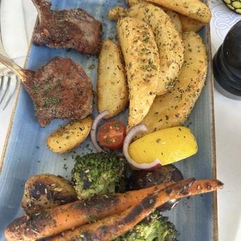 El Greco greek Itailian Eatery - My 3 yr old daughters plate he made special for her - Italian Near Me - Auckland, AUK