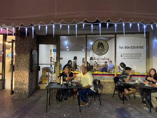 Colombian Mountains Cafe by null