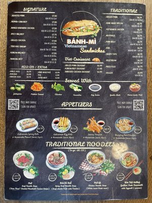 Menu photo 2 Banh Mi And Tea Houston, TX