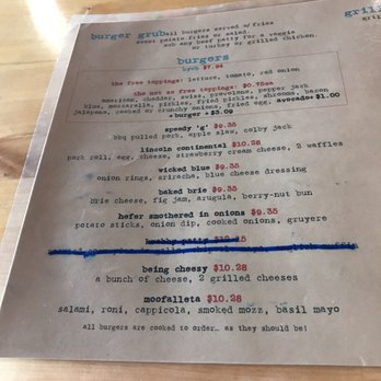 Urban Burger - Peculiar layout! The line means they don't have it! Wow! - Burgers Near Me - Cranford, New Jersey Urban Burger - Peculiar layout! The line means they don't have it! Wow! - Burgers Near Me - Cranford, New Jersey